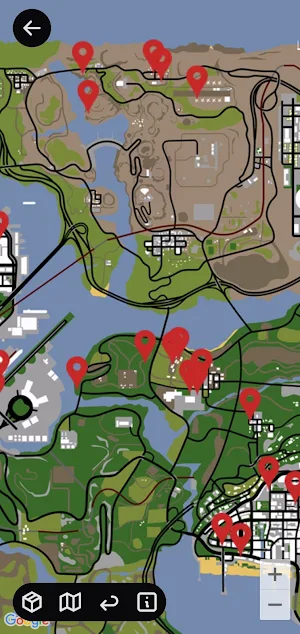 GameMapp - Find All Places Screenshot 1
