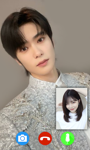 NCT  Fake Chat and Video Call Screenshot 1