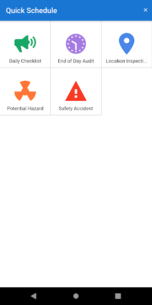 Mobile Inspection Screenshot 2