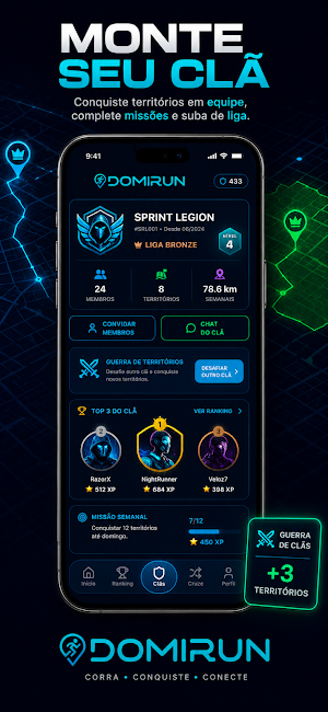 Domirun: Corra e Conquiste Screenshot 2