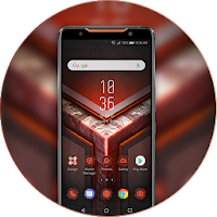 Launcher Theme for Asus ROG Phone
