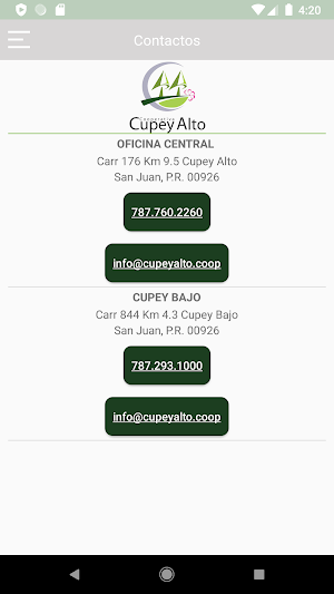 Coop Cupey Alto Screenshot 2
