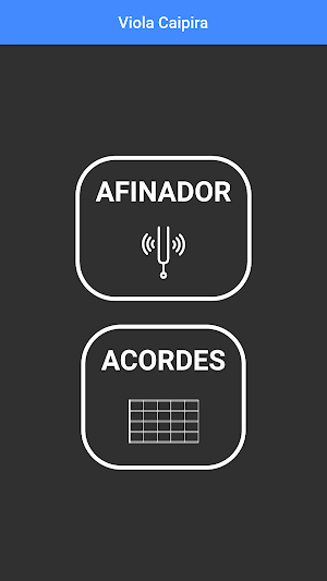 Viola Caipira - Afinador e Dicionario de Acordes Screenshot 0