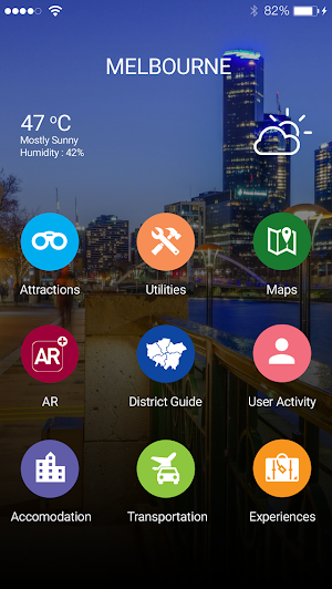 Melbourne Travel Guide Screenshot 0