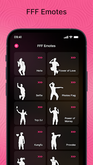 FF Elite Tools Emotes Screenshot 3