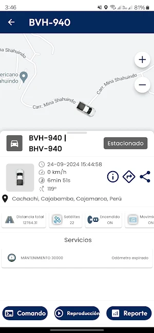 TALENTUS PRO TRACKER Screenshot 3