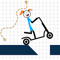 Draw Bridge: Scooter Go!