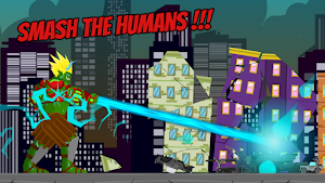War Monster: Downtown Rampage Screenshot 3