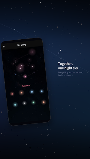 Stary: A Social Diary in Space Screenshot 3