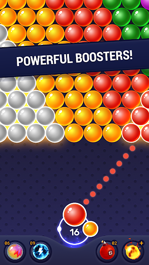 Bubble Shooter Games Screenshot 1