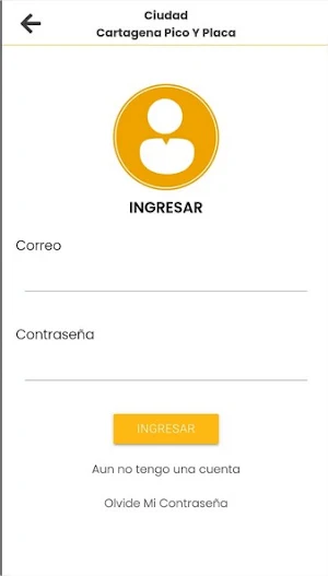 Ciudad Cartagena  Pico Y Placa Screenshot 1
