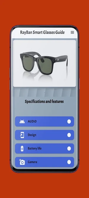 RayBan Smart Glasses Guide Screenshot 2