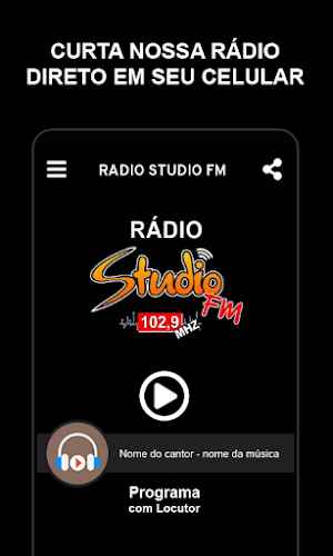 RADIO STUDIO FM Screenshot 1