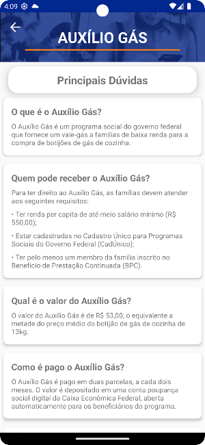 Brazil: Social Aid Check Screenshot 2