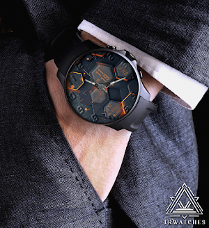 Future Caps Watch face Screenshot 1