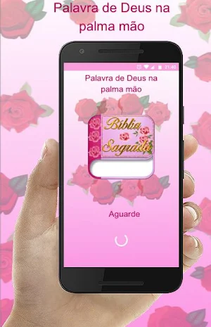 Holy Bible Woman with audio Screenshot 0