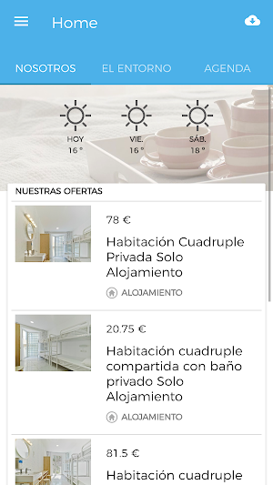 LoopINN Cartagena Screenshot 1
