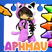 Aphmau coloring game