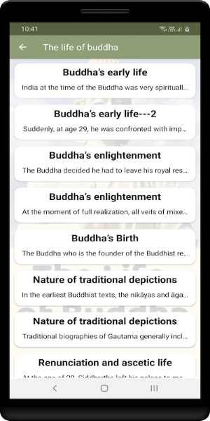 The life of buddha Screenshot 1