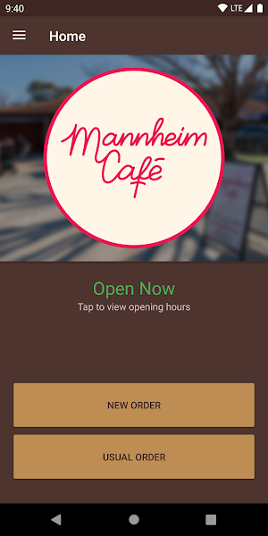 Mannheim Cafe Screenshot 0