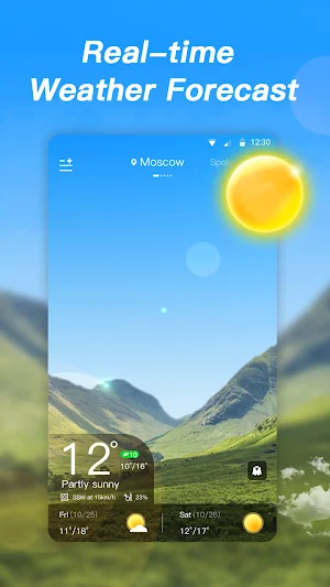 Weather Forecast, Accurate & Radar - Bit Weather Screenshot 0