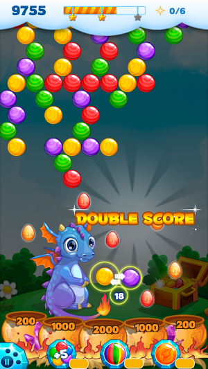 Dragon Pop: Bubble Shooter Screenshot 3