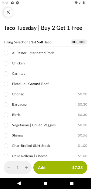 TT'S Tacos & Tortas Screenshot 3