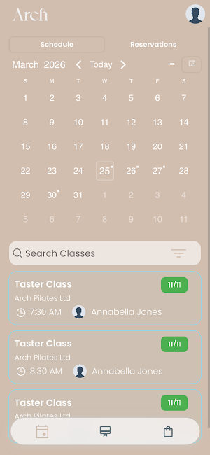 Arch Pilates Screenshot 0