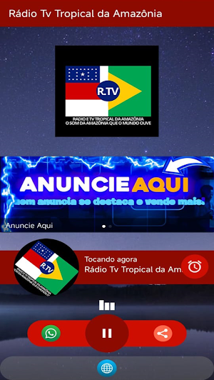 Rádio Tv Tropical da Amazônia Screenshot 3