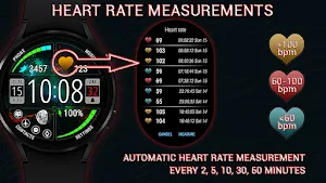 Digital 01 Watch Face Screenshot 2