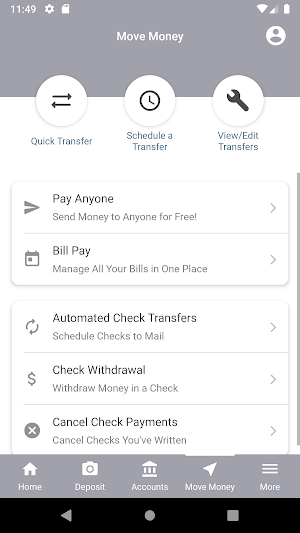North Central Area CU Business Screenshot 3
