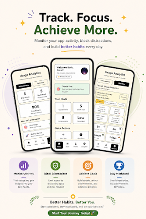 FocuzPass: Screen Time & Focus Screenshot 3