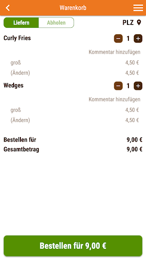 Piccaso Pizza&Burger Schladen Screenshot 1