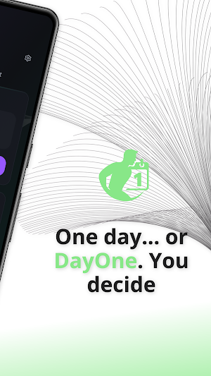 DayOne - Fitness planner Screenshot 1