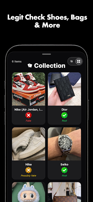 Legit Check: Real or Fake AI Screenshot 1