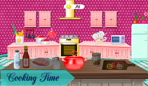 Princess Cookhouse Adventure - Kitchen Game Screenshot 2