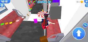 Props train obby parkour girl Screenshot 1