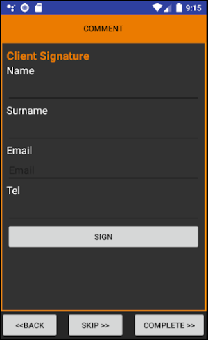 WebIQ - Fitment Manager Screenshot 2