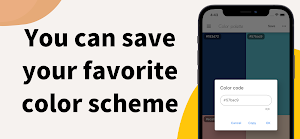 Color scheme design Screenshot 3