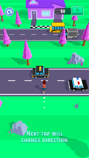 Hyper Road Run Screenshot 1