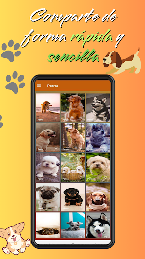 Fondos de pantalla animales HD Screenshot 1