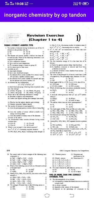 inorganic chemistry op tandon screenshot 6