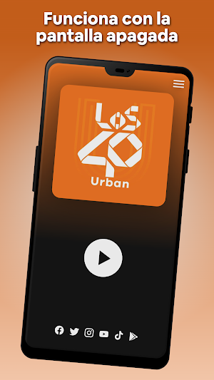 Los 40 Urban Screenshot 2