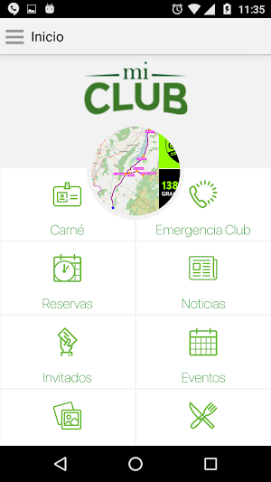 Mi Club App Screenshot 0