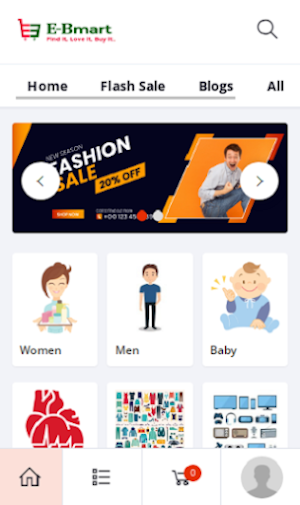 E-Bmart Screenshot 0