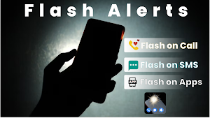 Flash Alert-Flash App Call SMS Screenshot 0