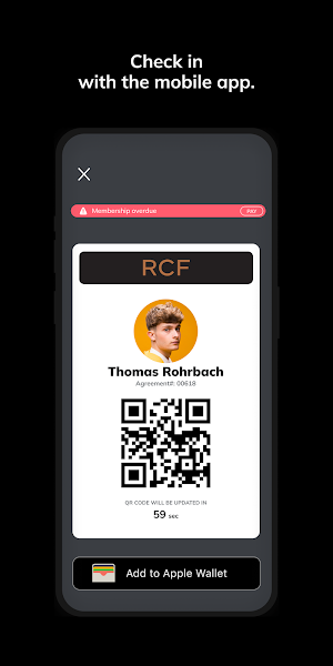 Re|Claim Fitness Screenshot 2