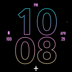 Summer LE Watch Face Screenshot 3
