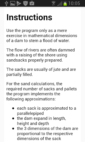 Sandsacks Screenshot 1