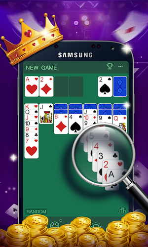 Solitaire & Klondike - Classic Puzzle Card Screenshot 1